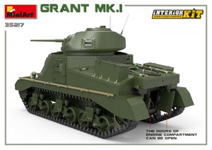 MiniArt 35217 Grant Mk.I w/interior 1/35 – immagine 16