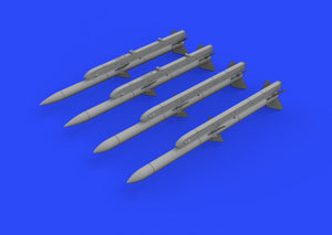 Eduard 672220 AIM-120A/ B AMRAAM 1/72