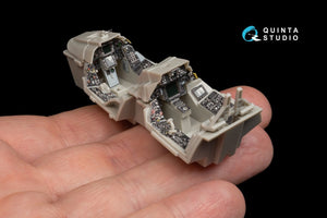 Quinta Studio QD48231 F-14A Late 3D-Printed &amp;amp; coloured Interior on decal paper (for Tamiya kit) 1/48 – imagen 7