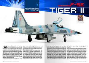AK-Interactive AK2941 ACES HIGH 19: AGGRESSORS IN BLUE (English / Spanish) – immagine 5