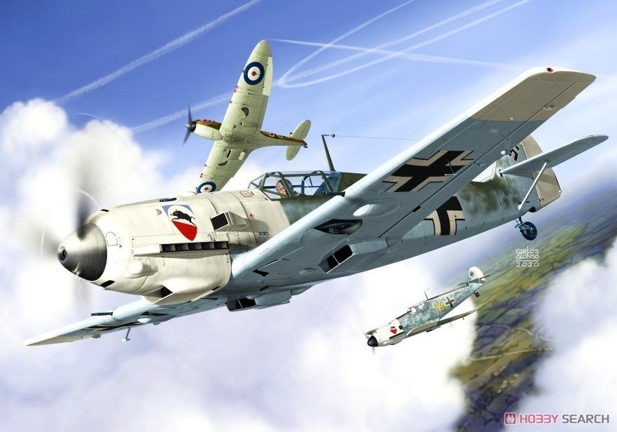 AZ Model AZ7658 Messerschmitt Bf 109 E-3 Battle of Britain 1/72 – imagen 2