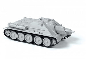 Zvezda 5043 SU-122 SOVIET TANK DESTROYER 1/72 – image 3