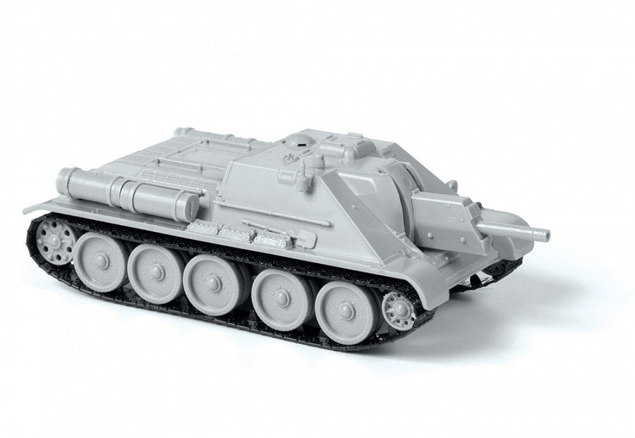 Zvezda 5043 SU-122 SOVIET TANK DESTROYER 1/72 – image 3
