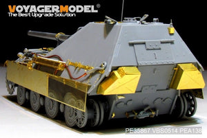 Voyager Model PE35867 WWII German Jagdpanther II tank destroyer basic gor AMUSING HOBBY 1/35 – immagine 3
