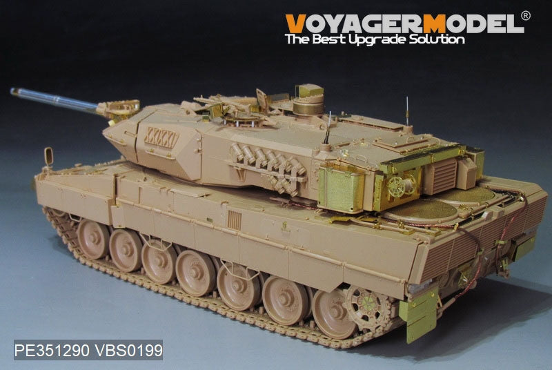 Voyager Model PE351290 Modern German Leopard 2A7 MBT For RFM 5108 1/35 – imagen 6