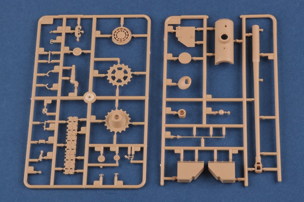 Hobby Boss 84551 German Sd.Kfz.171 Panther Ausf.G - Early Version 1/35 – imagen 8