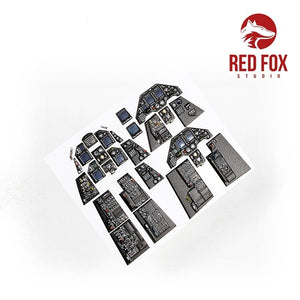 Red Fox Studio QS-32112 F-16I Sufa (for Academy kit) 1/32 – Bild 5