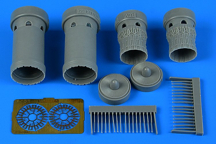 Aires 7380 F-15E Strike Eagle exhaust nozzles 1/72 Revell