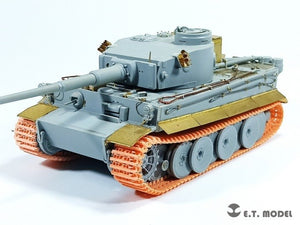 E.T. Model P35-004 WWII German TIGER I Early Workable Track (3D Printed) 1/35 – Bild 6