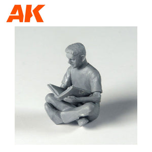 AK Interactive AK35016 CHILDREN SET 1: BOYS 1/35 – imagen 7