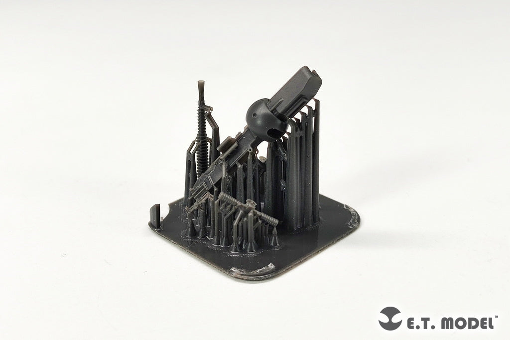 E.T. Model P35-363 WWII German MG37（t）Machine Gun 1/35 – Bild 5