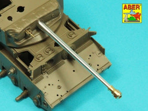 Aber 35L-332 Lufa 76,2 mm (3 cale) 17 funtowa Mk. II z hamulcem wylotowym do czołgu A34 COMET 1/35 – zdjęcie 9
