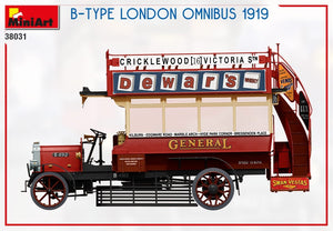 MiniArt 38031 B-TYPE LONDON OMNIBUS 1919 1/35 – imagen 14