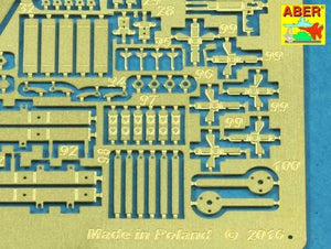 Aber 35259 Sd.Kfz.18 Pz.Kpfw.VI Ausf.E Tiger I (s.PzAbt. 501 in Tunisia) 1/35 – imagen 6