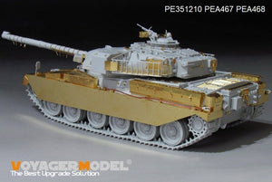 Voyager Model PEA467 British Chieftain MBT Fenders w/Track Cover (For MENG TS-051) 1/35 – Bild 2