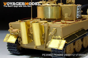 Voyager Model PE35965 WWII German Tiger I Late Production For RFM 5015 1/35 – immagine 19