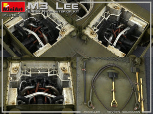 Miniart 35206 M3 Lee première production avec intérieur 1/35 – image 19