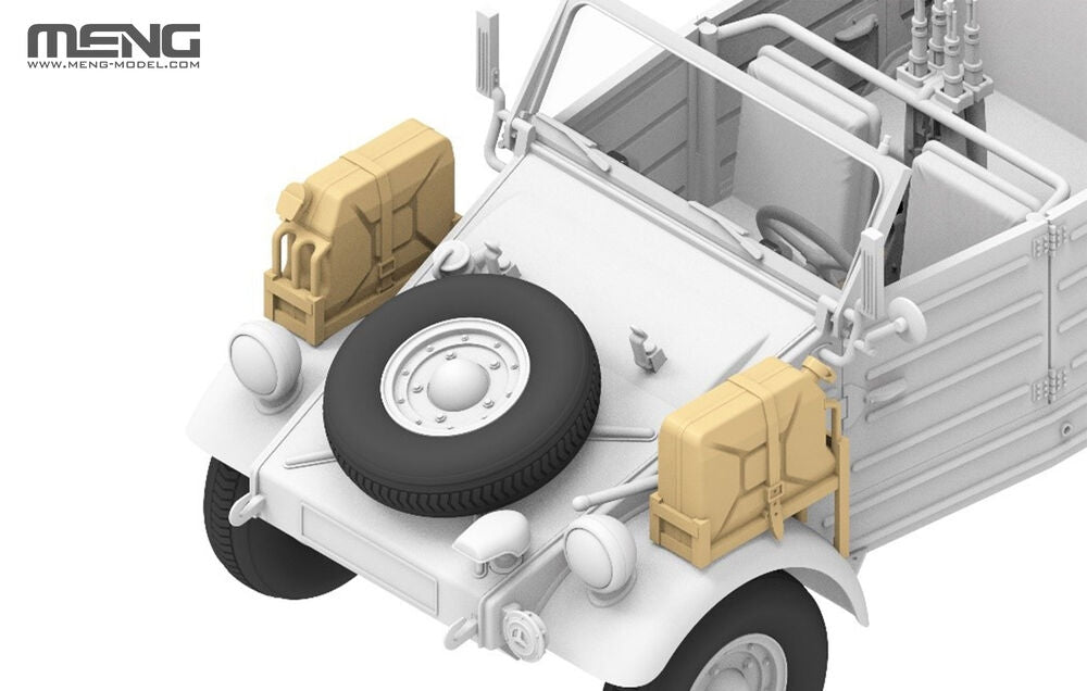 Meng Model VS-015 Type 82 German Pkw.K1 Kubelwagen (North Africa) 1/35 – image 13