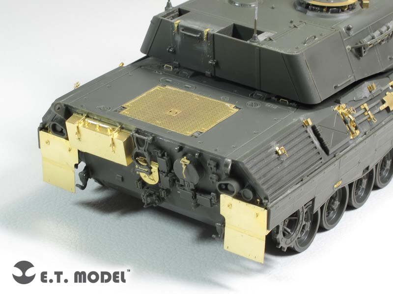 E.T. Model E35-207 German Leopard 1 A3/A4 Main Battle Tank (For Meng TS-007) 1/35 – zdjęcie 6