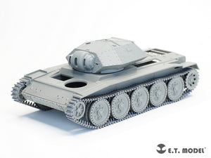 E.T. Model P35-034 WWII British A15 Crusader Cruiser Tank Workable Track ( 3D Printed ) 1/35 – imagen 6