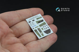 Quinta Studio QD72199 Bristol Beaufighter Mk.21 3D-Printed &amp;amp; coloured Interior on decal paper (Hasegawa/MPM) 1/72 – imagen 4