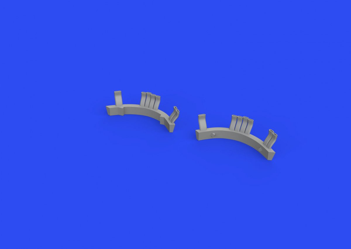 Eduard 672297 Ki-84 exhaust PRINT ARMA HOBBY 1/72 – Bild 3