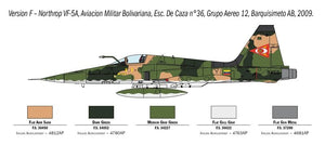 Italeri 1441 F-5A Freedom Fighter 1/72 – immagine 9