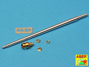 Aber 35L-067N 88 mm Pak 43/3 L/71 Barrel for German Tank Destroyer Jagdpanther Ausf.G1 early 1/35 – immagine 4