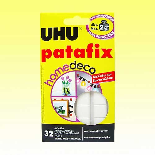 UHU 40015 Patafix home deco 32 kostki