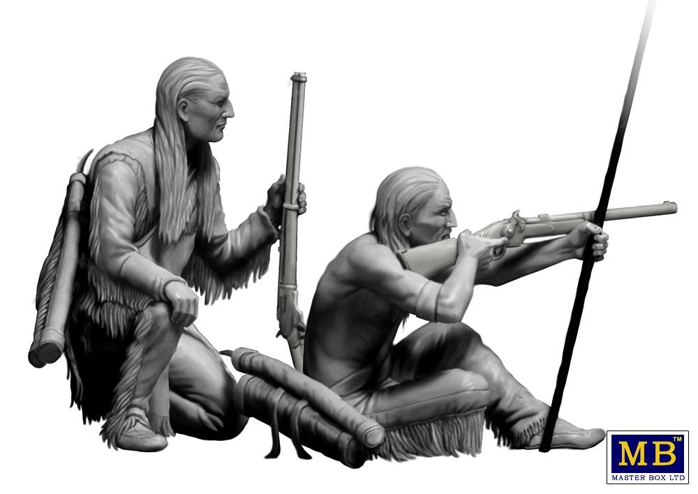 Master Box 35128 Remote Shot Indian Wars Series 1/24 – immagine 2