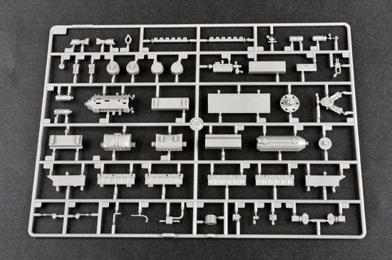 Moteur principal d&amp;#39;artillerie AT-T Trumpeter 09501, échelle 1/35 – image 8