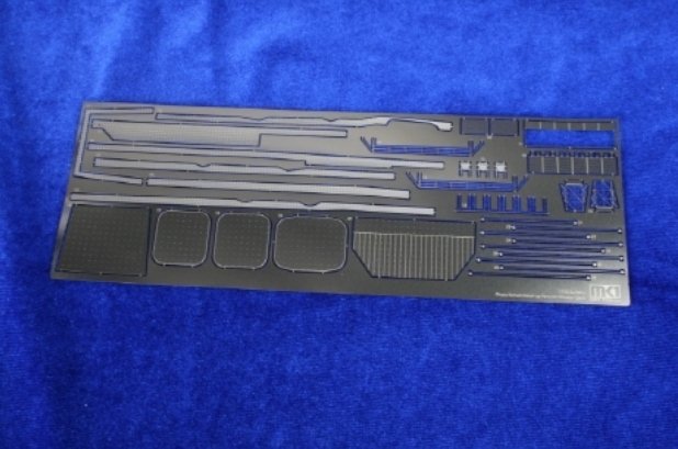 MK1 Design MD-70014 ZUIKAKU WOODEN DECK DX for TAMIYA 1/700 – zdjęcie 4