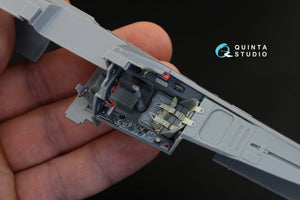 Quinta Studio QD32061 FW 190D-9 3D-Printed &amp;amp; coloured Interior on decal paper (for Hasegawa kit) 1/32 – imagen 3