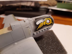 Omask 34023 Bf 109 E7 (S9+FS) 1/48 – imagen 5