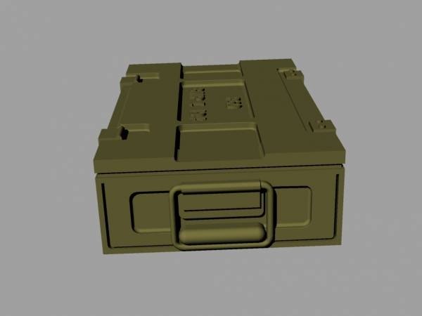Panzer Art RE35-383 Ammo boxes for 25pdr (HE and AT pattern) 1/35 – imagen 3