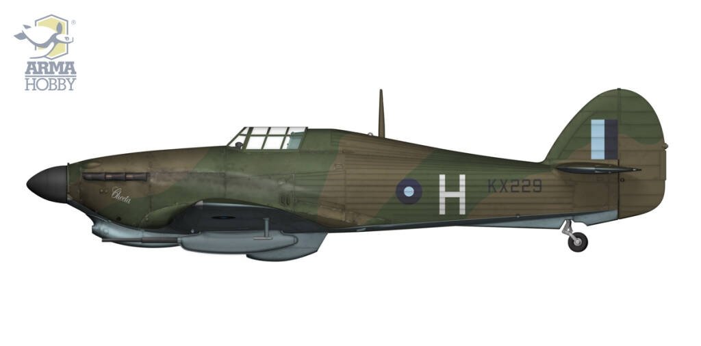 Arma Hobby 70062 Hurricane Mk II D 1/72 – Bild 13