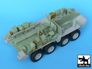 Black Dog T35001 M1126 Stryker (ICV) interior for AFV Club kit 35126 1/35 – zdjęcie 3