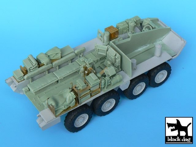 Black Dog T35001 M1126 Stryker (ICV) interior for AFV Club kit 35126 1/35 – zdjęcie 3