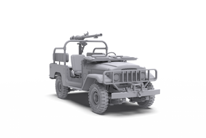 AK Interactive AK35003 FJ43 PICKUP WITH SPG-9 RECOILLESS GUN 1/35 – imagen 6