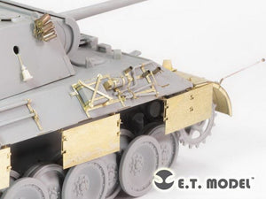 E.T. Model E35-124 WWII German Panther D Basic (For DRAGON Smart Kit) 1/35 – imagen 5