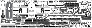 Pontos 35007F1 USS BB-61 Iowa 1984 Detail Up Set 1/350 – Bild 10