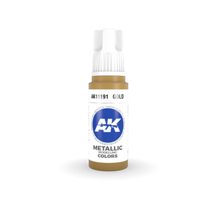 AK Interactive AK11191 GOLD – METALLIC 17ml – Bild 2