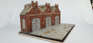 RT-Diorama 35285 Diorama-Base: &amp;quot;Industrial Hangars&amp;quot; 1/35 – imagen 11
