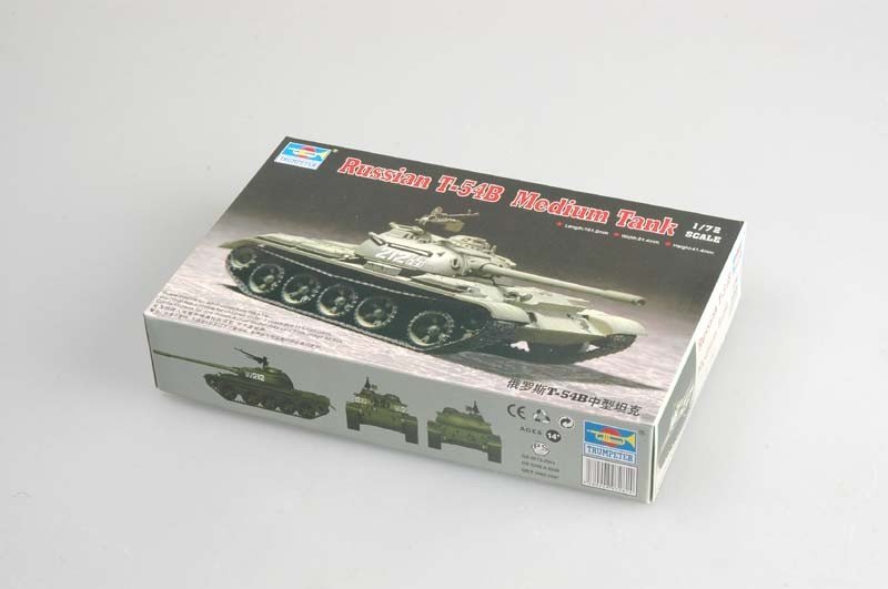 Trumpeter 07281 Russian T-54B Medium Tank 1/72 – imagen 2