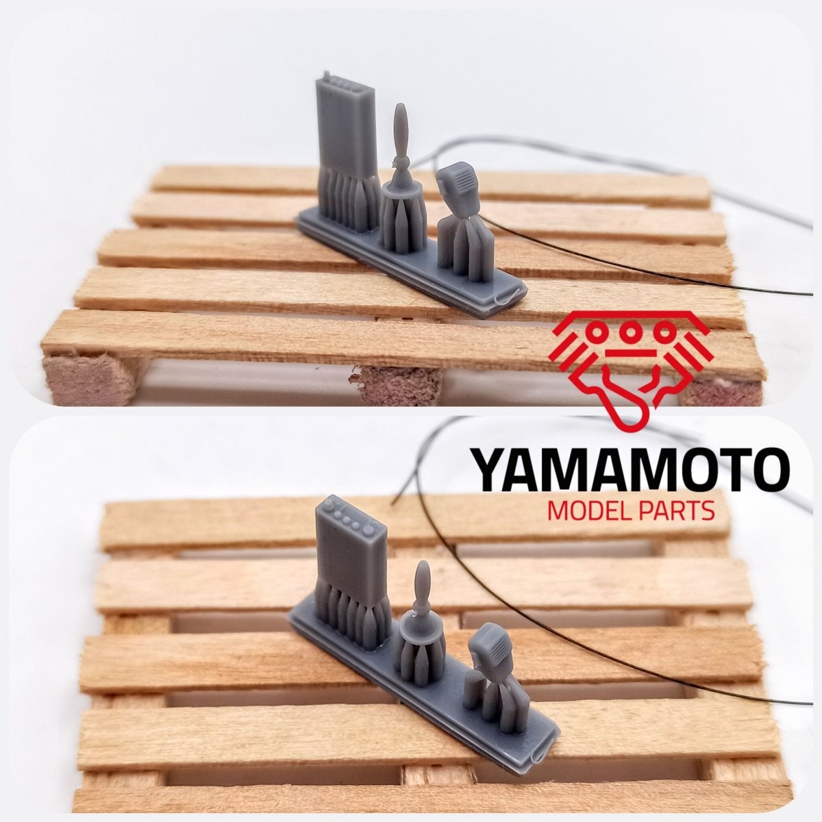 Ensemble radio CB Yamamoto YMPTUN80 1/24 – image 2