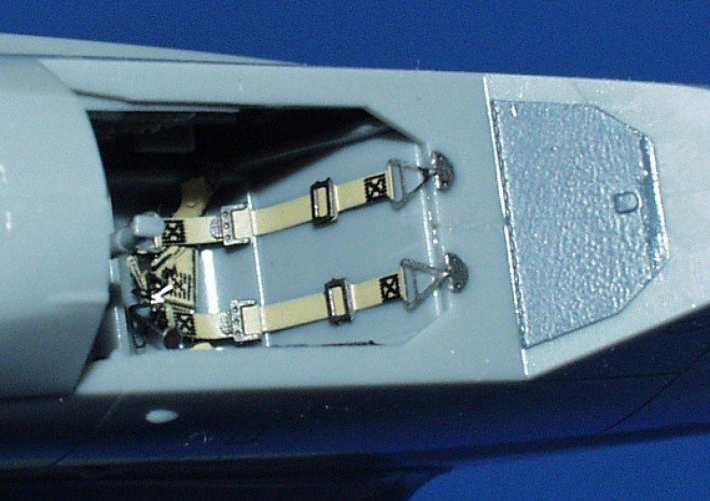 Eduard FE211 Bf 109G-6 1/48 Hasegawa – immagine 3