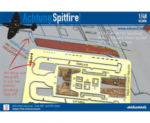 Eduard SIN64809 SPITFIRE Mk. IX ADVANCED 1/48 (Eduard) – image 23