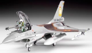 Revell 04363 F-16A Fighting Falcon 1/72 – image 2