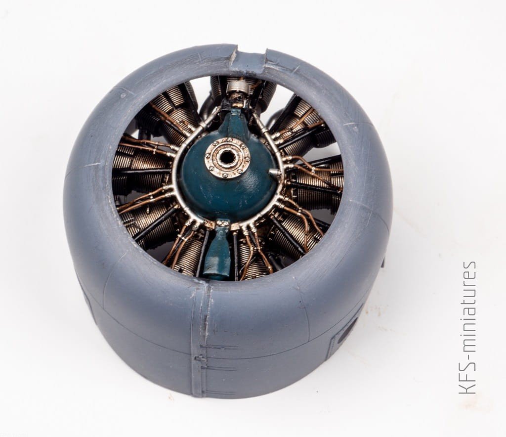 FPW Model 32N802 Wright R-1820 Cyclone (Full) 1/32 – immagine 2