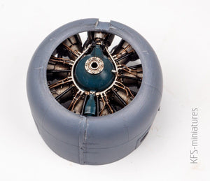 FPW Model 32N802 Wright R-1820 Cyclone (Full) 1/32 – immagine 2